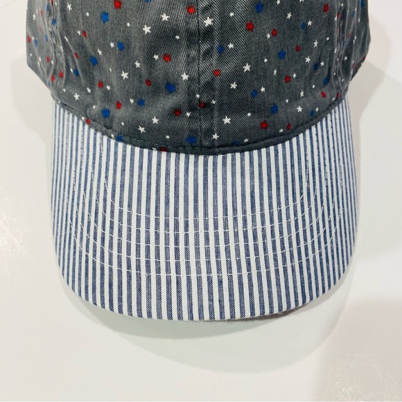 Infinity Her Headwear America Flag Baseball Cap Adjustable Strap Cotton cap - Picture 3 of 7